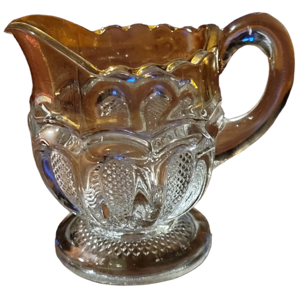 Vtg Creamer Texas Gold By US GLASS